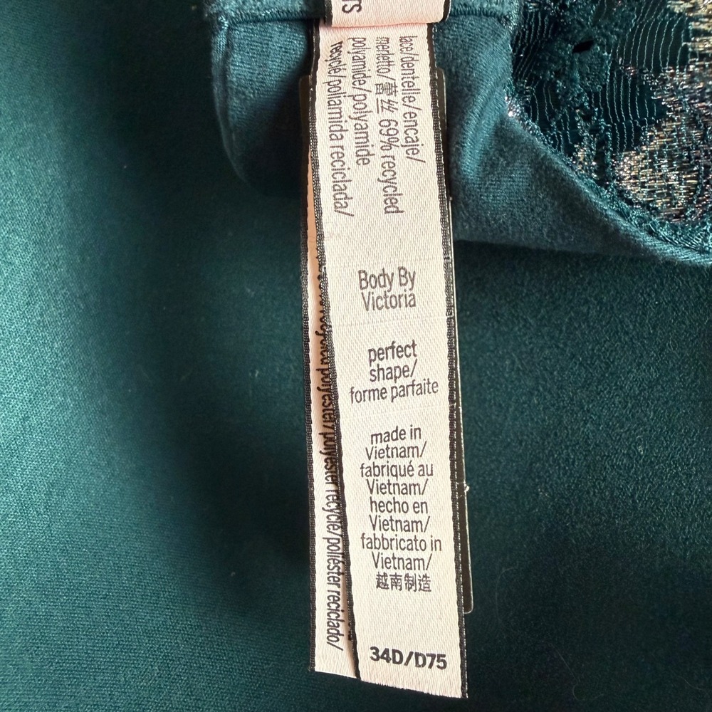 Victoria's Secret Bra Bundle Womens 34D Dream Angels Push Up/Body by Victoria - Picture 7 of 12